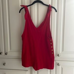 Kittenish Romper